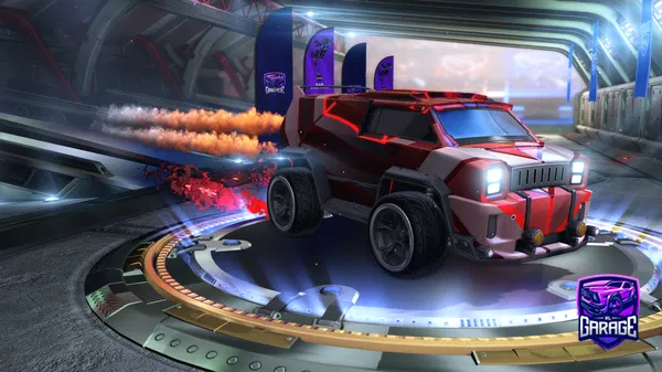 A Rocket League car design from Turbozox