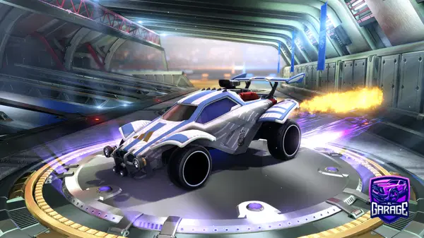 A Rocket League car design from Nathanielimones77