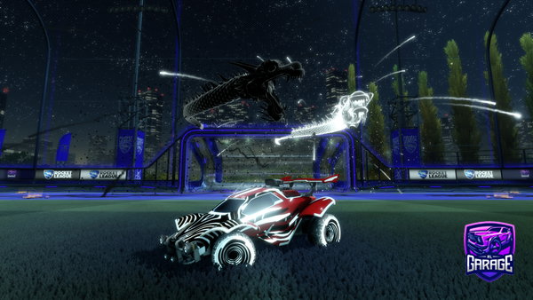 A Rocket League car design from deadfighter40000