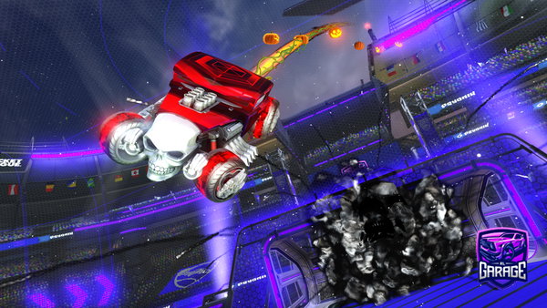 A Rocket League car design from KinguinGamingYT