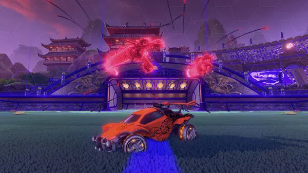 A Rocket League car design from BeyondXIII