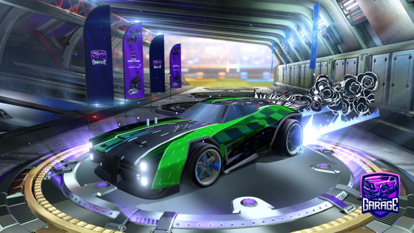 A Rocket League car design from GucciSnoocher