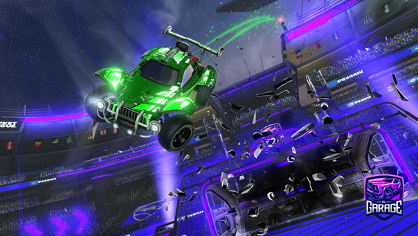 A Rocket League car design from th30_RL