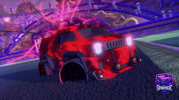 A Rocket League car design from onlygamingtmg