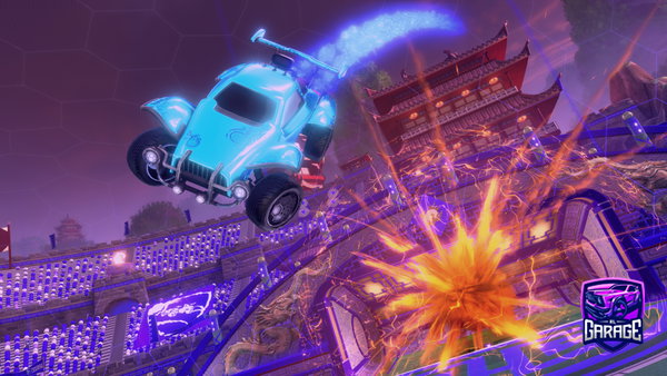 A Rocket League car design from Tsm_karimtsm