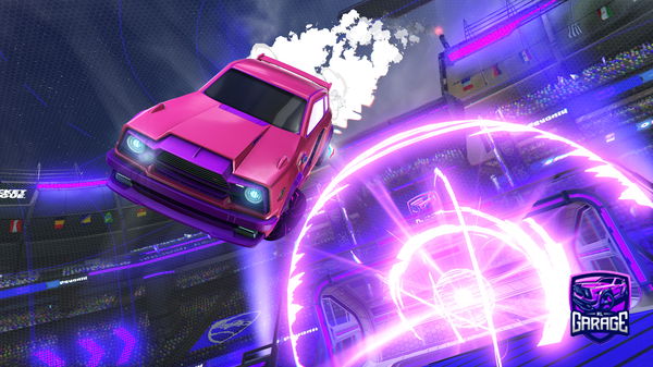 A Rocket League car design from Wings_Of_Fry