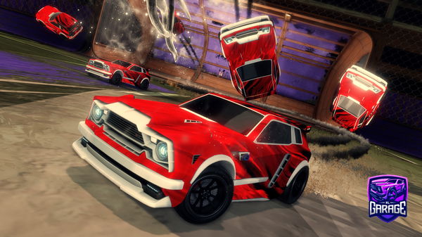 A Rocket League car design from VP_kylo_66