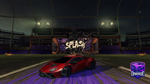 A Rocket League car design from _Brezza_