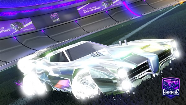 A Rocket League car design from Andre04