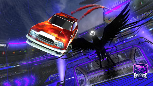 A Rocket League car design from Echap-_-