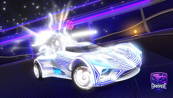 A Rocket League car design from well_trouble8