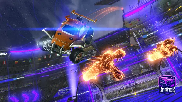 A Rocket League car design from Clixiqui