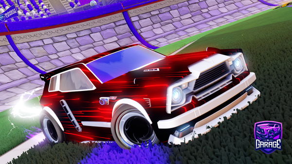 A Rocket League car design from Te5t_tlkcl3