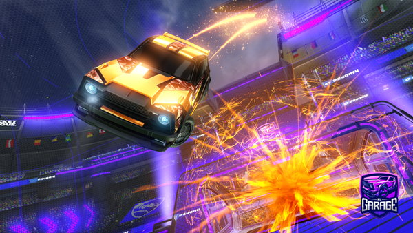 A Rocket League car design from btwaches108r7e737