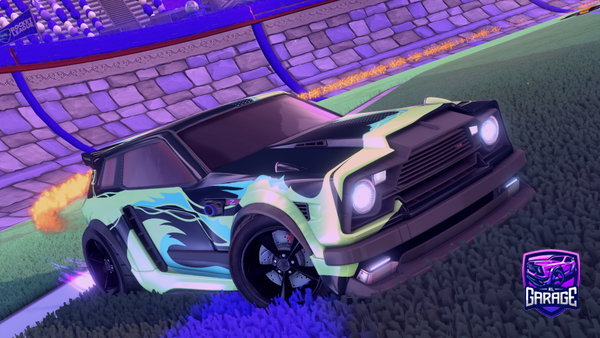 A Rocket League car design from Louan_LECOZ