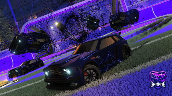 A Rocket League car design from joe__barter