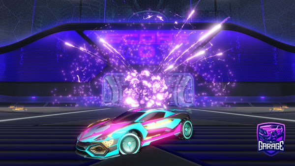 A Rocket League car design from JGamingGXT656