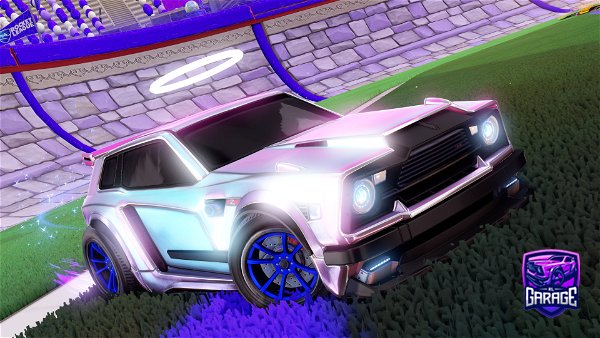 A Rocket League car design from flaza-