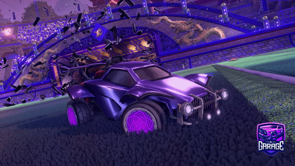 A Rocket League car design from Baderssl