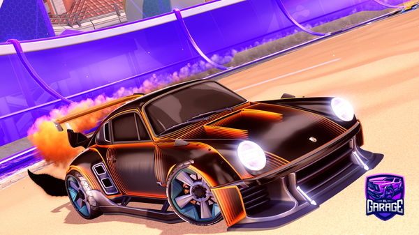 A Rocket League car design from Digdig_36