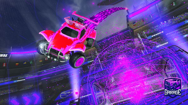 A Rocket League car design from nionax