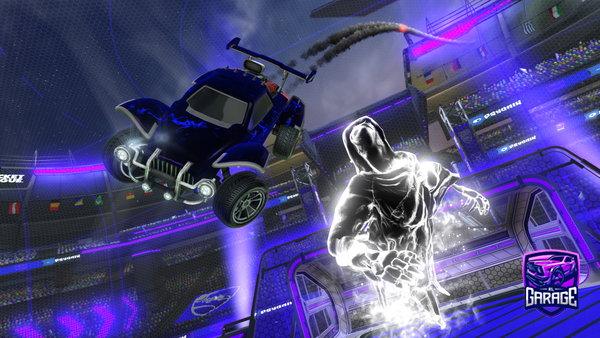 A Rocket League car design from Ghostrex