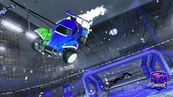 A Rocket League car design from eatyourmeat96