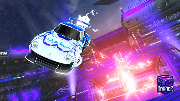 A Rocket League car design from siebren8488