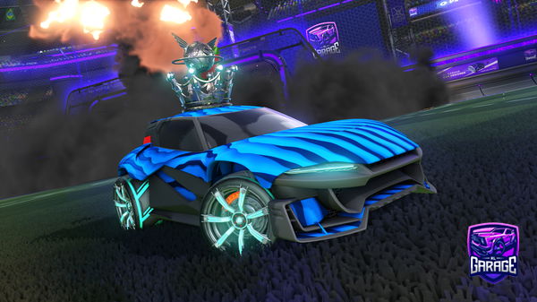 A Rocket League car design from SINSI_HIZ