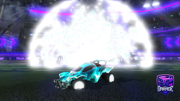 A Rocket League car design from Bedegozjad