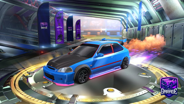A Rocket League car design from IlCojelo_EZ_GGlI