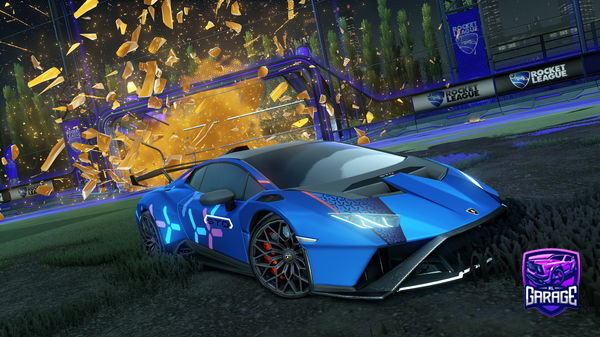 A Rocket League car design from zaddation