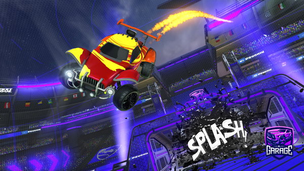 A Rocket League car design from StablestFish867