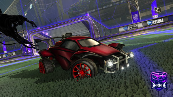 A Rocket League car design from TARGARYENs