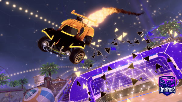 A Rocket League car design from LLyusic