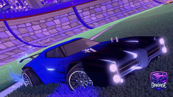A Rocket League car design from th30_RL