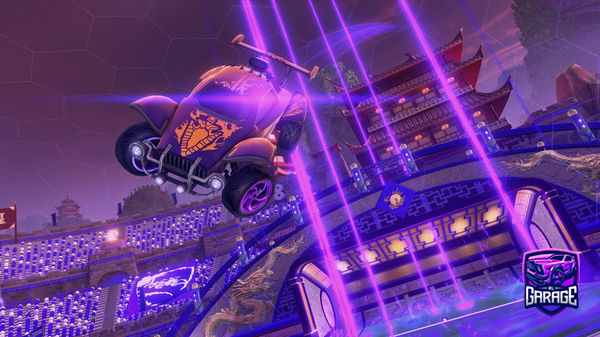 A Rocket League car design from Kokoro5567