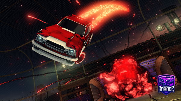 A Rocket League car design from Savageduck_08