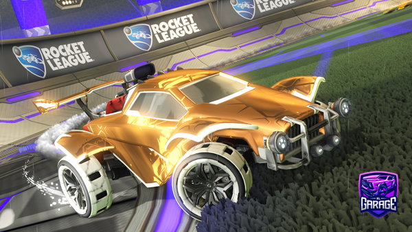 A Rocket League car design from johny11-_-
