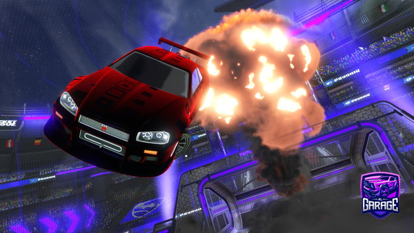A Rocket League car design from IlCojelo_EZ_GGlI