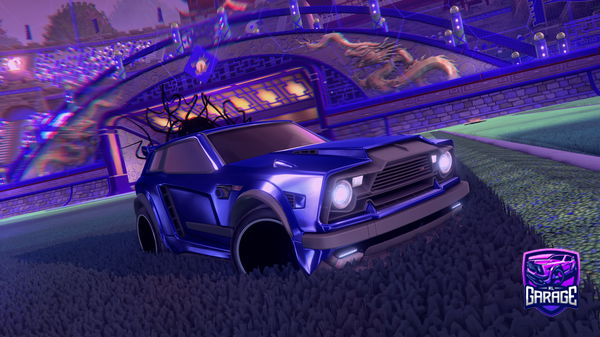 A Rocket League car design from RcChase1280