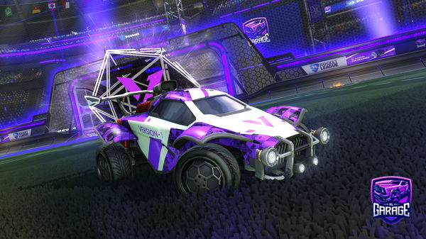 A Rocket League car design from Fabatizer