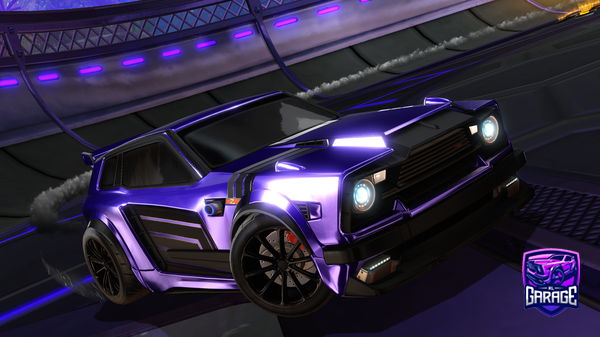 A Rocket League car design from TALAL_R123to2