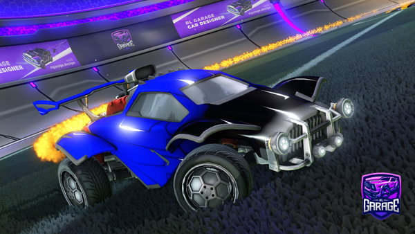 A Rocket League car design from zxxc