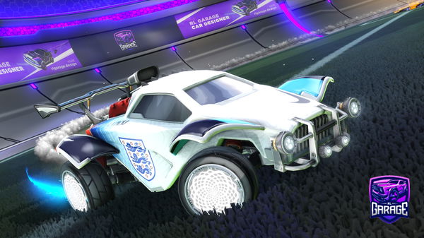 A Rocket League car design from thimeoo