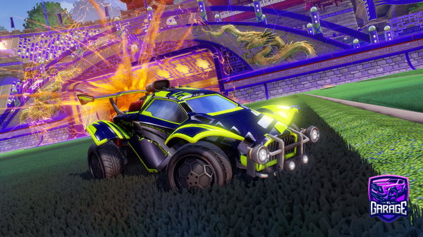 A Rocket League car design from Herman_nr8