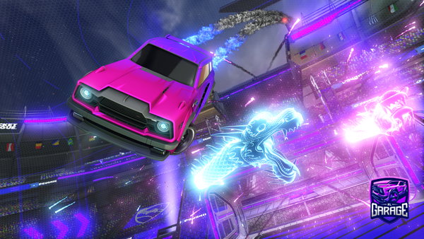 A Rocket League car design from ptrttx