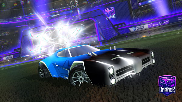 A Rocket League car design from legend3521487