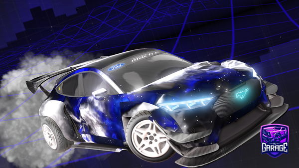 A Rocket League car design from TheAlphaWolf1yt