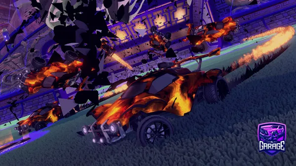 A Rocket League car design from paksnshs